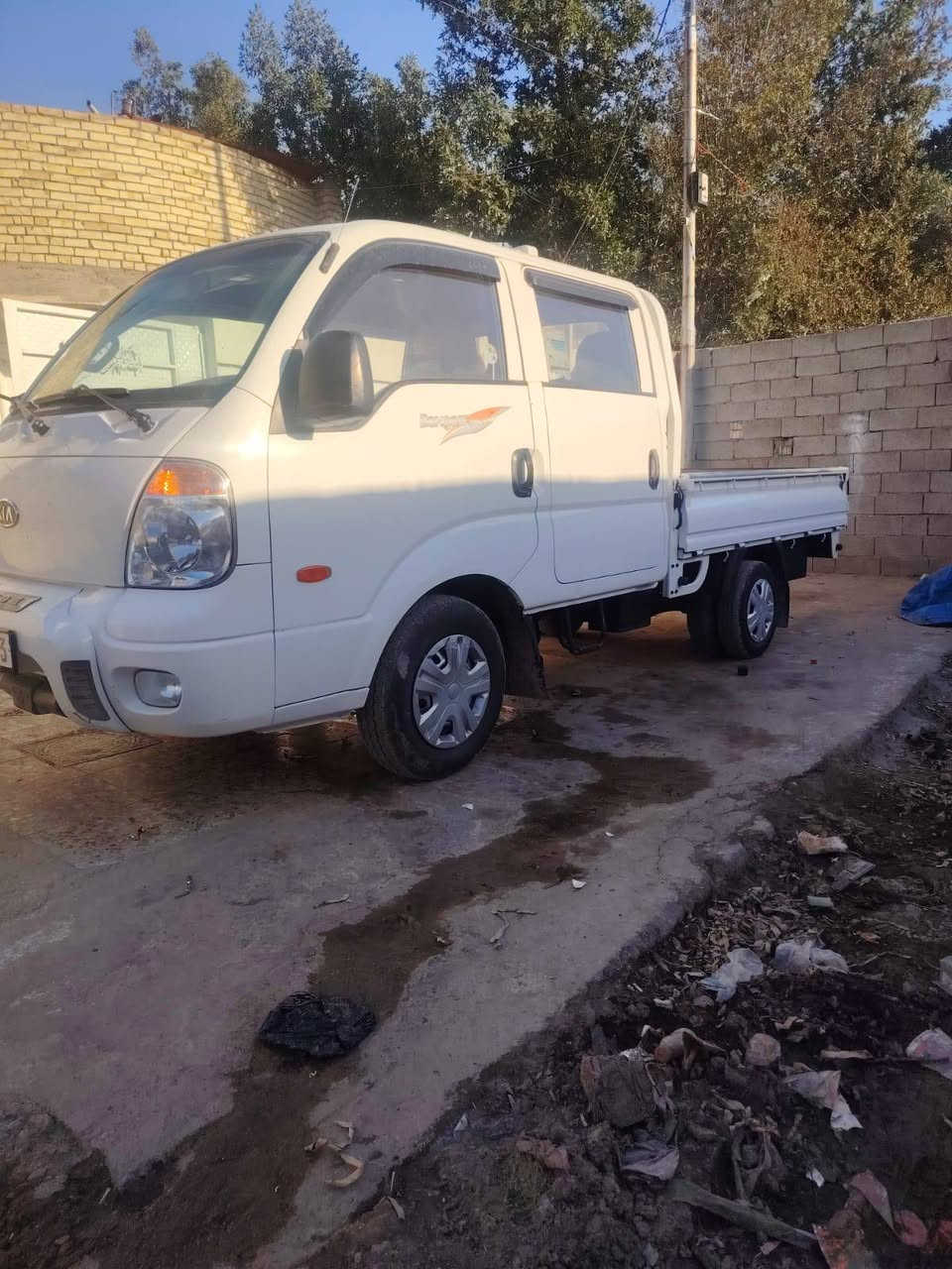 سلام عليكم سياره البيع دبل قماره موديل 11 مكينه سبلاين مكينه جديده تخم تاير كهربيات كله شغاله مابيه صبغ ما عده البدي والباقي كفاله عامه سعر 135 مكان بغداد المعامل الباويه
وبيه ***********
***********
