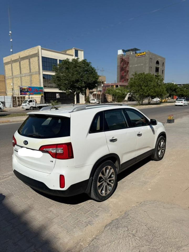 سورنتوا 2014
6 سلندر
الدولية العراقية
بصمة
سبعة راكب
حساسات امامي وخلفي
3 قطع تبريد
تحكمات استيرن
شاشة لمس
السيارة ماشية 173 الف
كفالة من الضربة والصبغ
رقم كربلاء (الرقم الإنكليزي
الجديد )
باسمي تحويل مباشر 
رقم صاحب السيارة غير متواجد على الفيس بوك فقط اتصال
0773 536 7480
