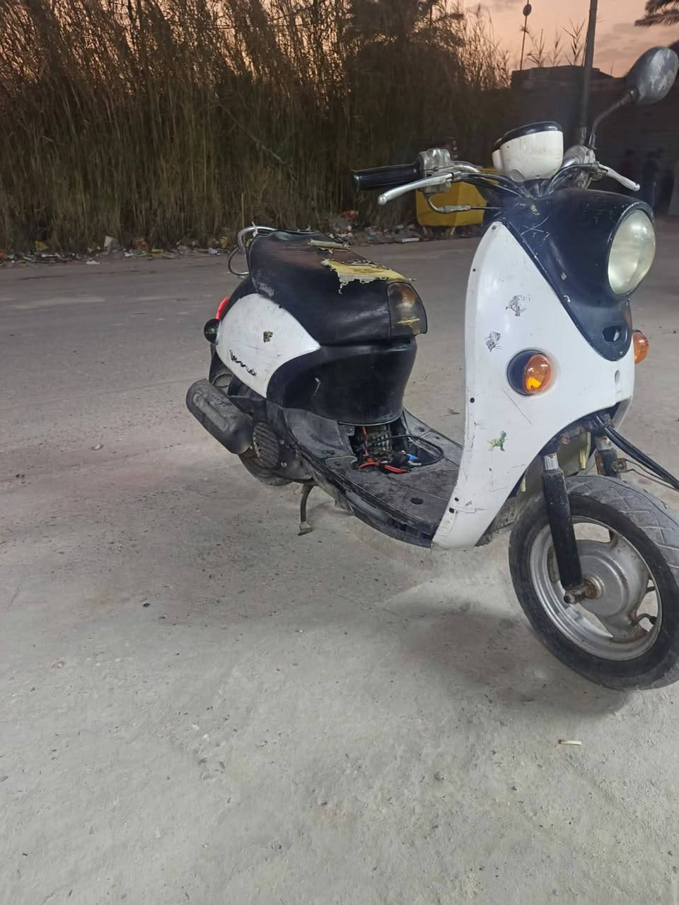 دراجه عبد الحليم البيع مكاني بالهوير دراجه مانقصه شي تجي تشوف بعينك دراجه نضيفه وسعر مناسب


**إذا كنت صاحب هذا الإعلان وتريد حذفه لأي سبب، رجاءا أرسل رسالة إلى الدعم الفني**