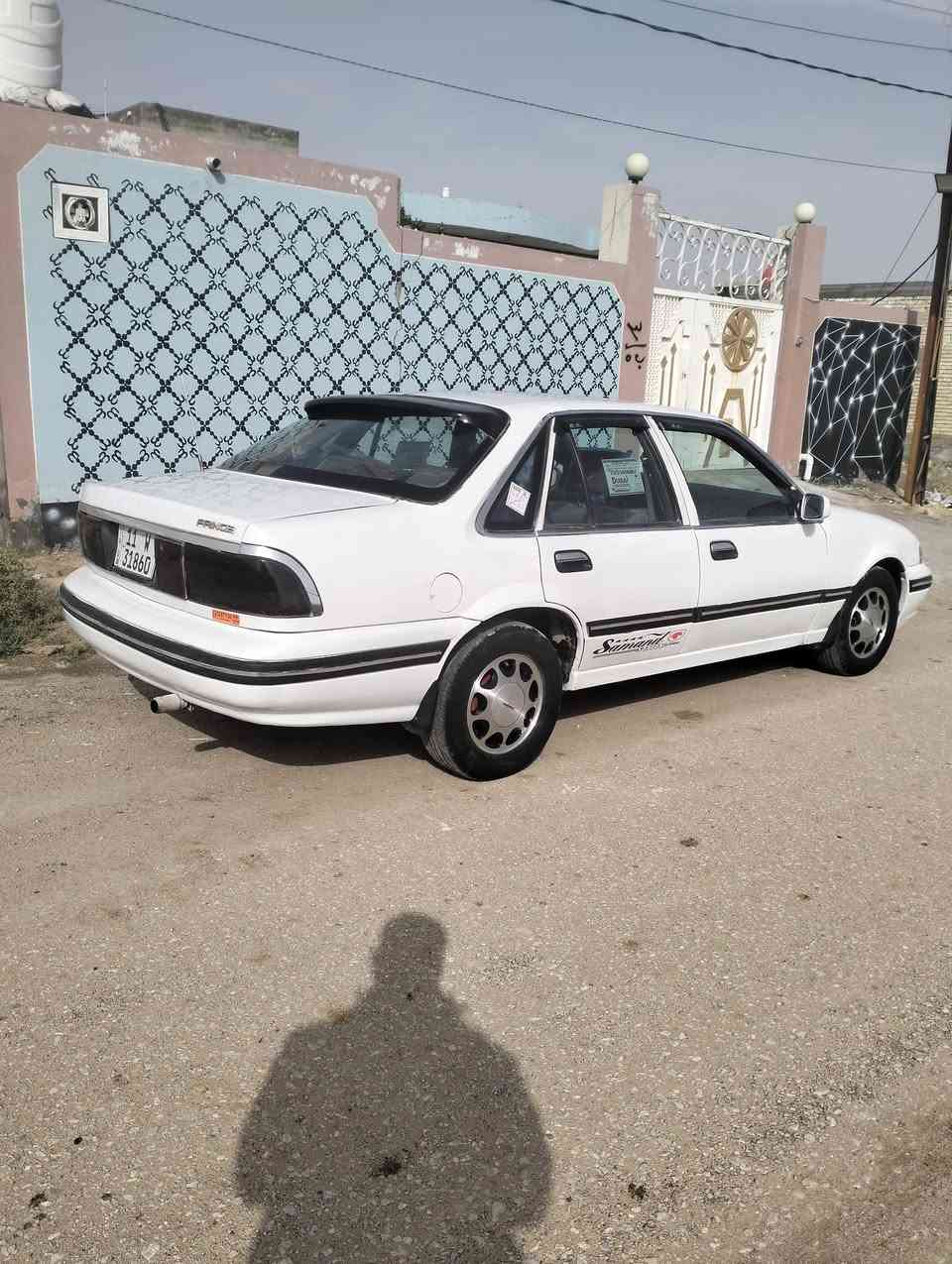 دايو ابرنس بغداد انكليزي
مكاني نجف تحويل ثاني يوم السعر 40 
السياره نظيفه


**إذا كنت صاحب هذا الإعلان وتريد حذفه لأي سبب، رجاءا أرسل رسالة إلى الدعم الفني**