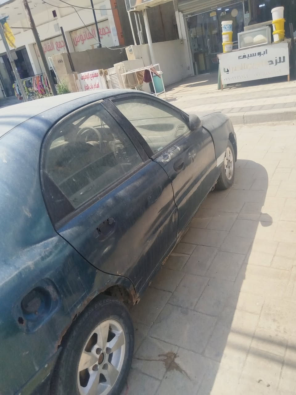 للبيع دايو لانوس 
شغاله كير مكينه
***********
