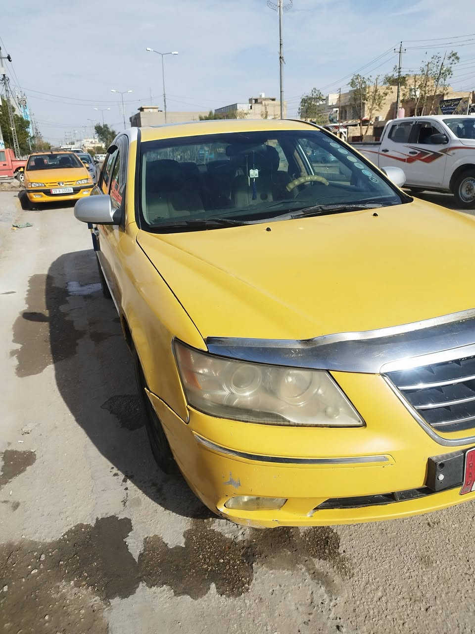 السلام عليكم البيع سوناتا امريكي موديل2009رقم واسط الماني مكينه وكير وحداديه مكفولات تبريد ثلج تدفه سياره فول مواصفات السعر ٨٨وبيه مجال الشراي العنوان كربلاء اتصال عل رقم الموجود ***********
