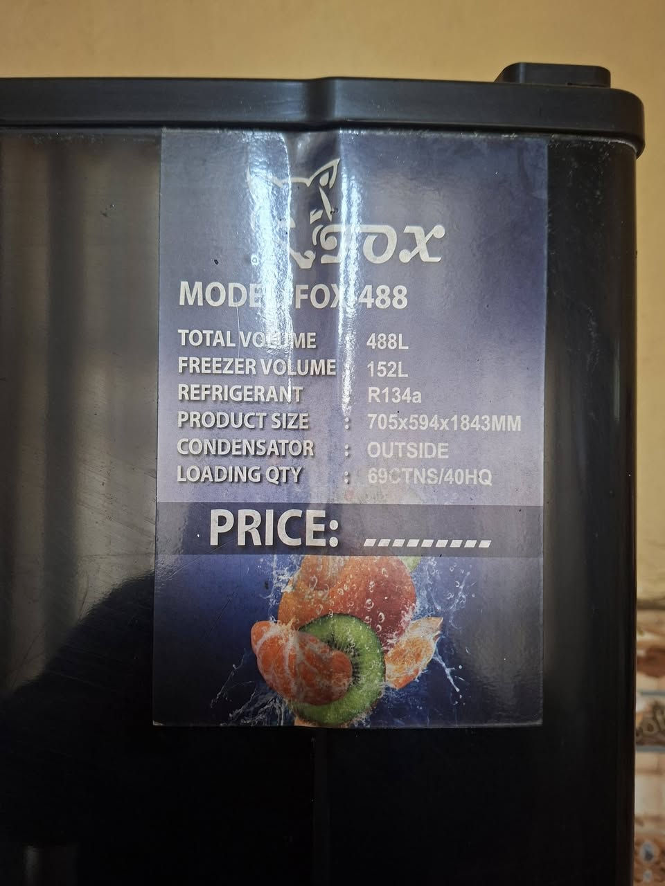 السلام عليكم
عندي ثلاجه شغاله واحد على واحد


**إذا كنت صاحب هذا الإعلان وتريد حذفه لأي سبب، رجاءا أرسل رسالة إلى الدعم الفني**