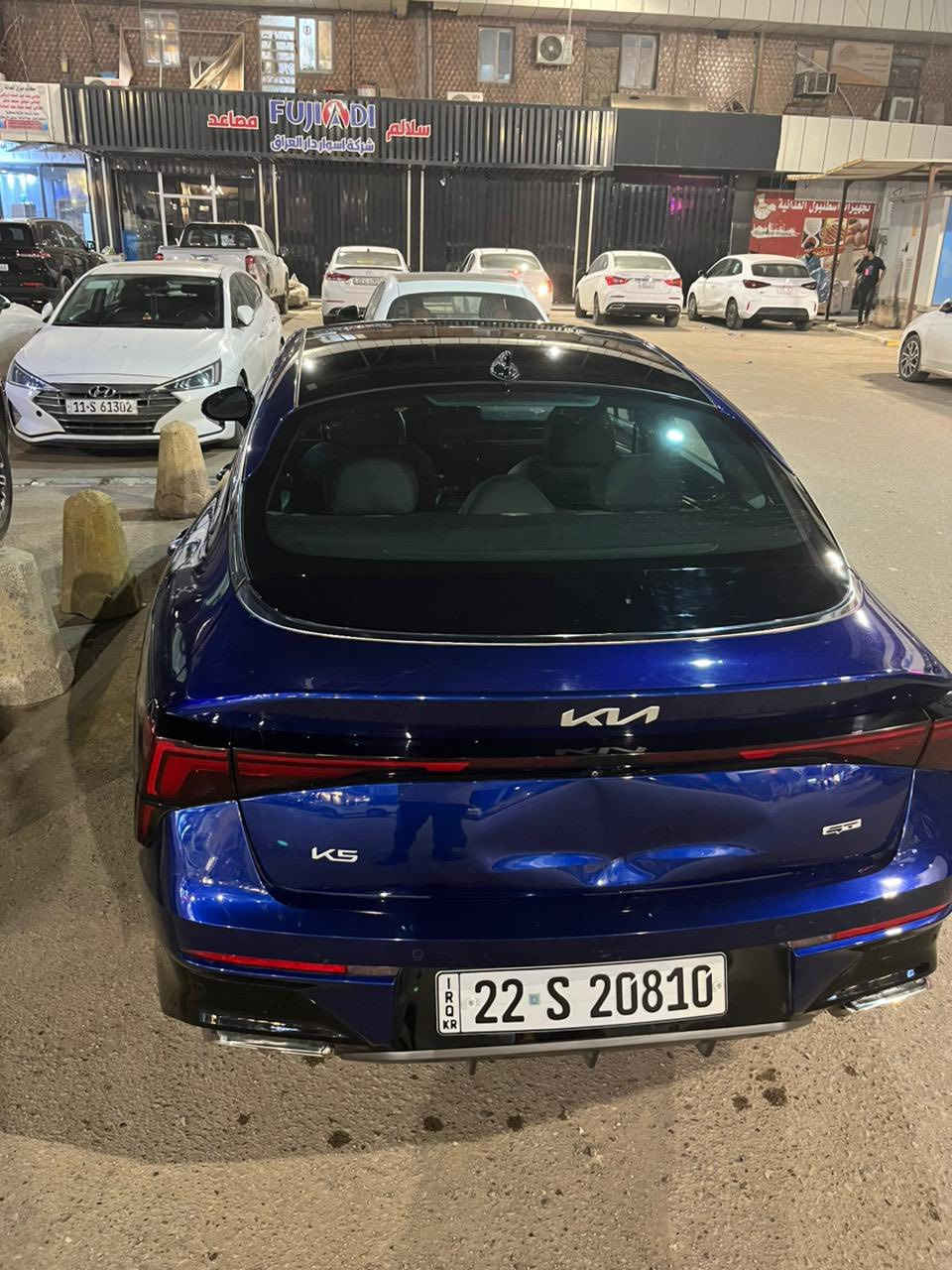 � عرض بيع مميز 🔴

KIA K5 GT – موديل 2025
الفئة: GT (المحترفة)
📍 الموقع: بغداد – زيونة
💰 السعر: 219 ورقة

رقم الشاصي (VIN):
KNAG44J84S5271693

📞 للاتصال / واتس آب: ***********

