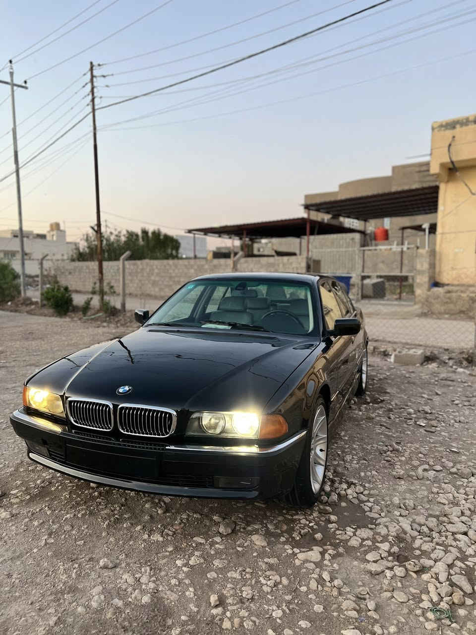 🧿اللهم صل على محمد وال محمد 🪬🪬
BMW .e38 .   740.      1996 .V8
بي ام كاسحه للبيع او المراوس حسب القناعه
مكينه 744 داينمو هواء (المرغوب)
كير تبترونك
باب قصير
تعمير جديد بدون اي نقص
كهربائيات كله شغاله بدون چطل شغل بلادي⚡️
حداديه امامي وخلفي جديد
عربانه جديده
تخم دبلات جديد
تخم ويل باخره اصلي حجم ١٩ 
غرفه رصاصيه كهربائيه مال حاويه كامله جديده📦
كشنات١٦ حركه وخزن ميموري ومساج vib
برده خلفيه كهرباء ⚡️ 
جنطه شفط 
شاشه كبيره نضام كاربلي 📲
مري كهرباء ⚡️ 
سنتر لوك🔒
تبريد قطعتين ❄️
صبغ عام جماليه⬛️
بدون اي ضربه او گص (كفاله)
ش

ملاحضه/ السياره بل واقع احله من الصور بهواي 

رقم كربلاء 

السعر (92) اذا ميعجبك المنشور اعبره بكلمه طيبه مثلك❤️

مكاني بابل مركز 📍
اي استفسار *********** موجود واتساب🌹
