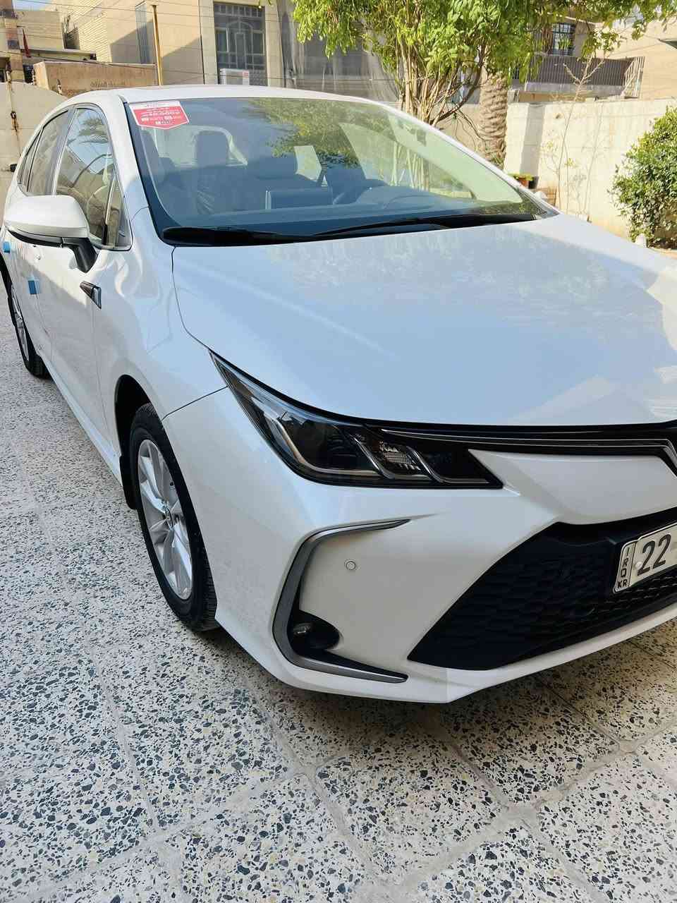 السلام عليكم كورلا موديل 24فول مواصفات خليجي شركه جيهان ماشيه 48بيهه باردصغير موضح بالصوره الباقي كفاله من السياره احلى من الصور مكاني بغداد ***********
