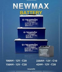 #بطاريات #NEWMAX   🔹اكتشف قوة وأداء بطاريات نيوماكس الكورية — أداء ثاب...