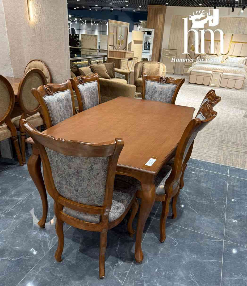 🔥 ميز طعام خشب باشكال متنوعة و4 كرسي و6 كرسي 🔥
⭐️بالتقسيط الي يناسبك ونقد بسعر جملة مع الشد ⭐️

📍 أماكن تواجدنا:
✅ الفرع الأول: الشالجية – قرب دائرة السكك – مجاور هايبر حسين كامل
✅ الفرع الثاني: بغداد – الكرادة – شارع المسبح مقابل قرية دجلة

📅 أوقات الدوام:
🕙 من 10 صباحًا حتى 11 مساءً
(عدا الجمعة: عطلة الجمعية )

📞 للطلب والاستفسار:
📌 قسم المبيعات: ***********
📌 للاستفسارات: *********** – *********** – ***********

✨ زورونا أو تواصلوا معنا عبر صفحتنا للحصول على أفضل العروض! ✨
