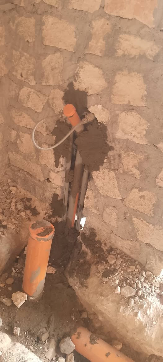 تم بفضل الله تأسيس ماء ومجاري في منطقة السنجك للتواصل والاستفسار الاتصال او مراسلتنا عبر الواتس آب 
***********
أبو علاء لتأسيس الماء والمجاري
