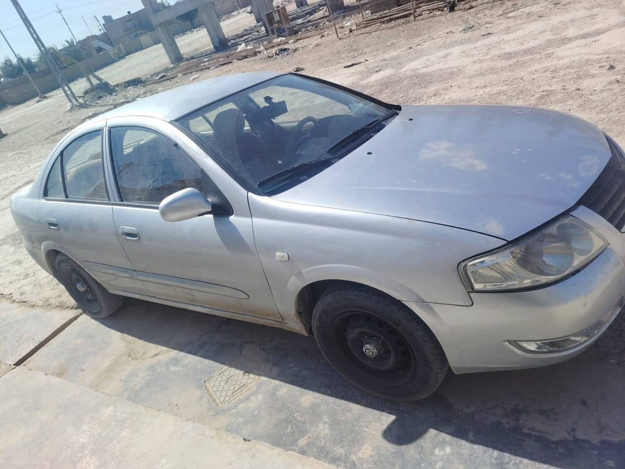 سلام عليكم
نيسان سني كوري 🇯🇵 2010
سيارة نضيفة كير و محرك بشرط بدون صرف بدون بخار
تخم صدر و خلفي بشرط سيارة بدون مصرف
سيارة رقم أربيل شرط تحويل  و غرامة
سيارة بيها قطعتين ونص صبغ بخ بدون ضربه فقط 
سعر 90 بي مجال مكاني سامراء شراي خابر تدلل
***********
