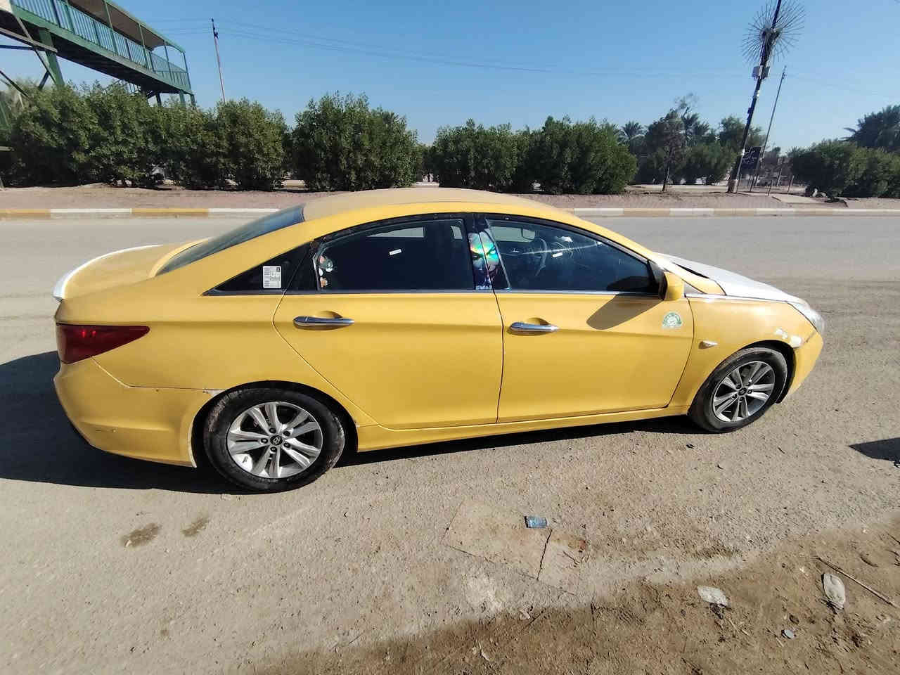 السلام عليكم. شلونكم خوان
سوناته مديل 11 وارد خليجي للبيع   
اجره رقم انكليزي   السياره بسمي 

مواصفات
١ تحكم ستيرن 
٢ شاشه كبيره 
٣ تبريد خلفي 
٤ كشنات جلد 
٥ محرك مكفولات 
٦ تبريد. حلوو + تدفئ
 7 تخم تايرات جديد
8باتري جديد 

العنوان محافظه المثنى قضاه الرميثى

السعر 85وبيه مجال 
متواجد على الواتساب 
الرقم الهاتف ***********
