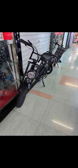 دراجة هوائية شحن بطارية ليثيوم 750الف***********
