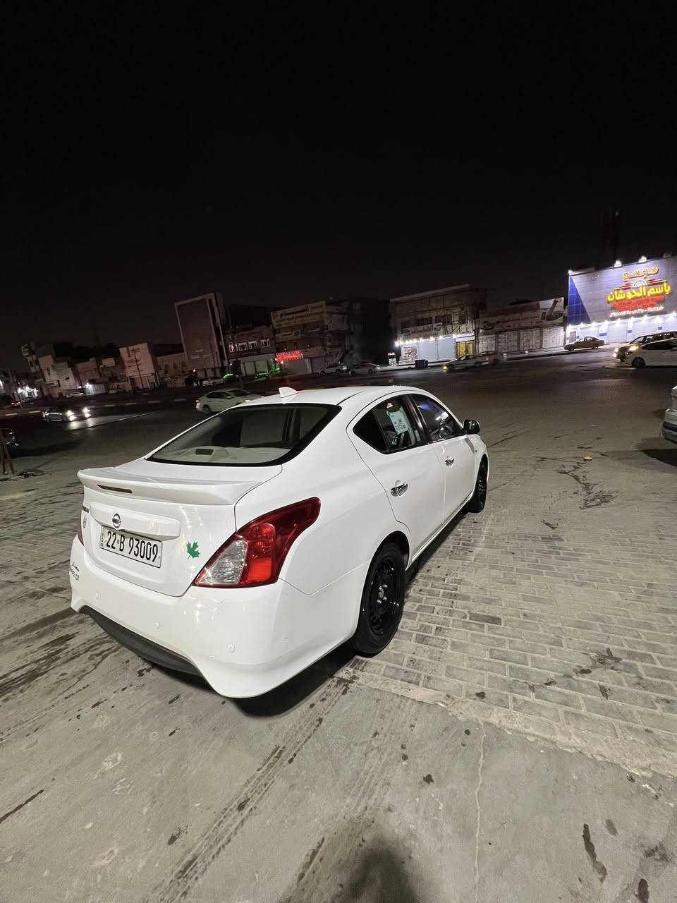 نيسان صني مديل 24هندي أم لبليته زركه
سياره مكفوله كير مكينه كله كفاله ماعده هاي لطخه موضحه بصوره وما مسويهه تبريد ثلج  ⛄️ سعرها 127وبيهه مجال مكاني البصره 5ميل 
 ***********
