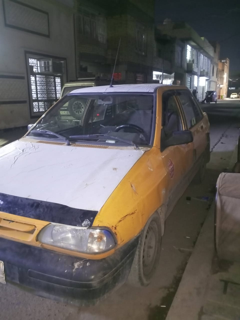 السلام عليكم سايبه للبيع موديل 2011 رقم بغداد الماني سنويه منتهية ب2024 مشروع وطني عليهة غرامه200 راعيهة ما واصله مكاني بغداد السعر 13ورقه رقم الهاتف ***********
