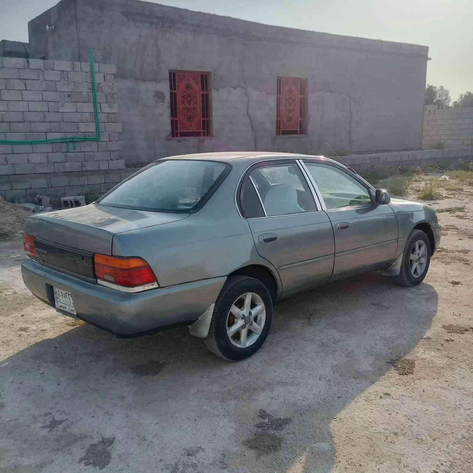 سلام عليكم كورلامكينه كير حداده سياره حلو وجاهزه تخم تاير رقم بصره تحويل ***********العنوان البصره زبير
