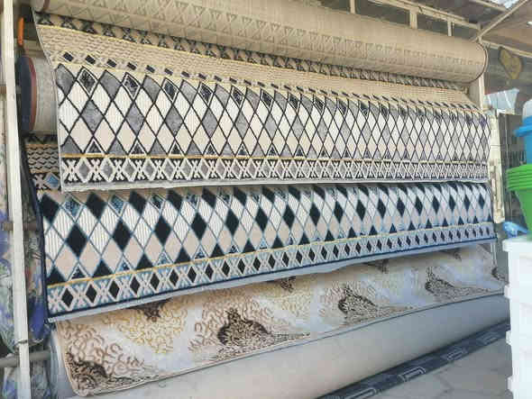 اللهم صلِّ على محمد وآل محمد الطيبين الطاهرين يوم الأحد بسم علي بن ابي طالب عليه السلام...  وصول كمبار  نوع بوهيمي التركي الثقيل وايضا وصول الحرير التركي الثقيل الوان ولا اروع زورونا وتدللون العنوان النجف الاشرف  ناحية العباسيه  الشارع المؤدي لماكولات ضمير نهايته من الجهة اليمنى اسم المجمع بركات المرتضى  للمواد المنزليه والمفروشات الاسعار$$$$♕♕♕♕♕ تفضلو خاص 
او التوصل واتساب المجمع ***********
