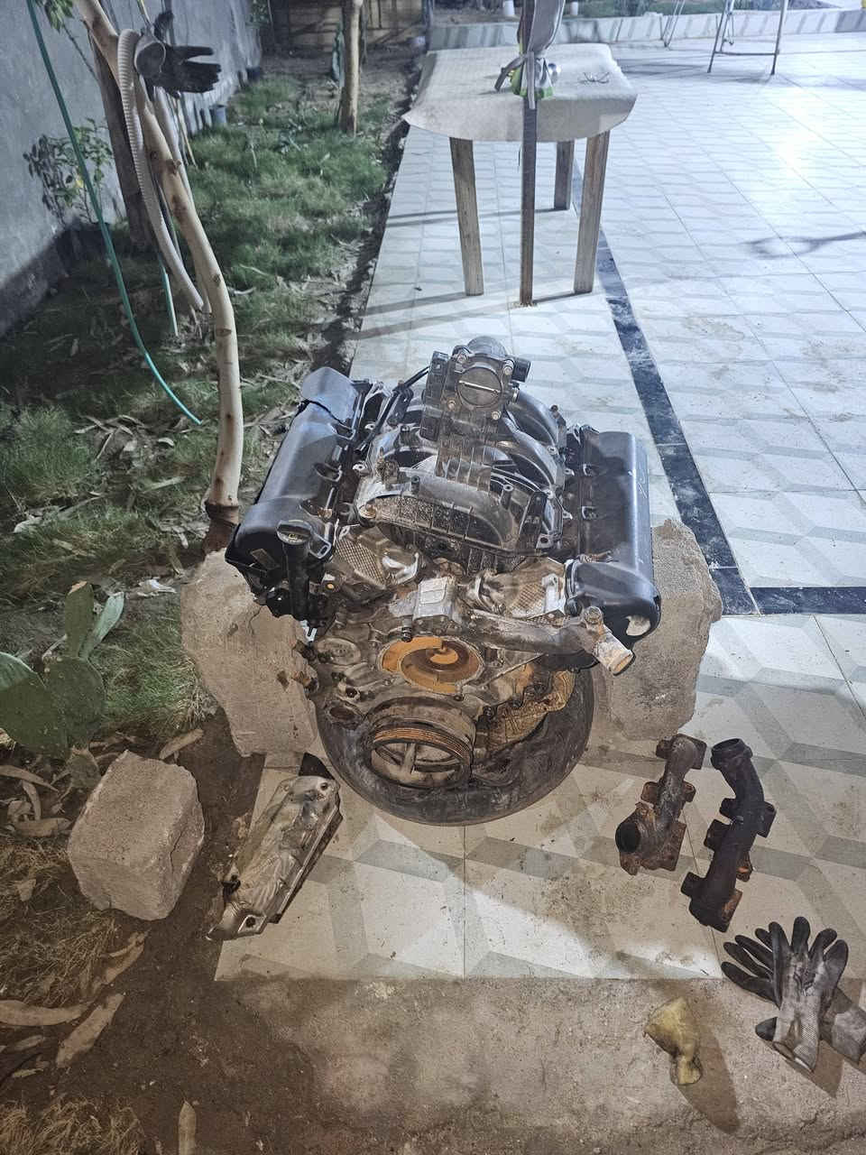 السلام عليكم 
متاح مكينه جيب لبرتي 6 سلندر 3700  مكينه بيه تبخير  وبدلته
ثمن ب العدل  وخذه.  ناصريه مركز ***********
