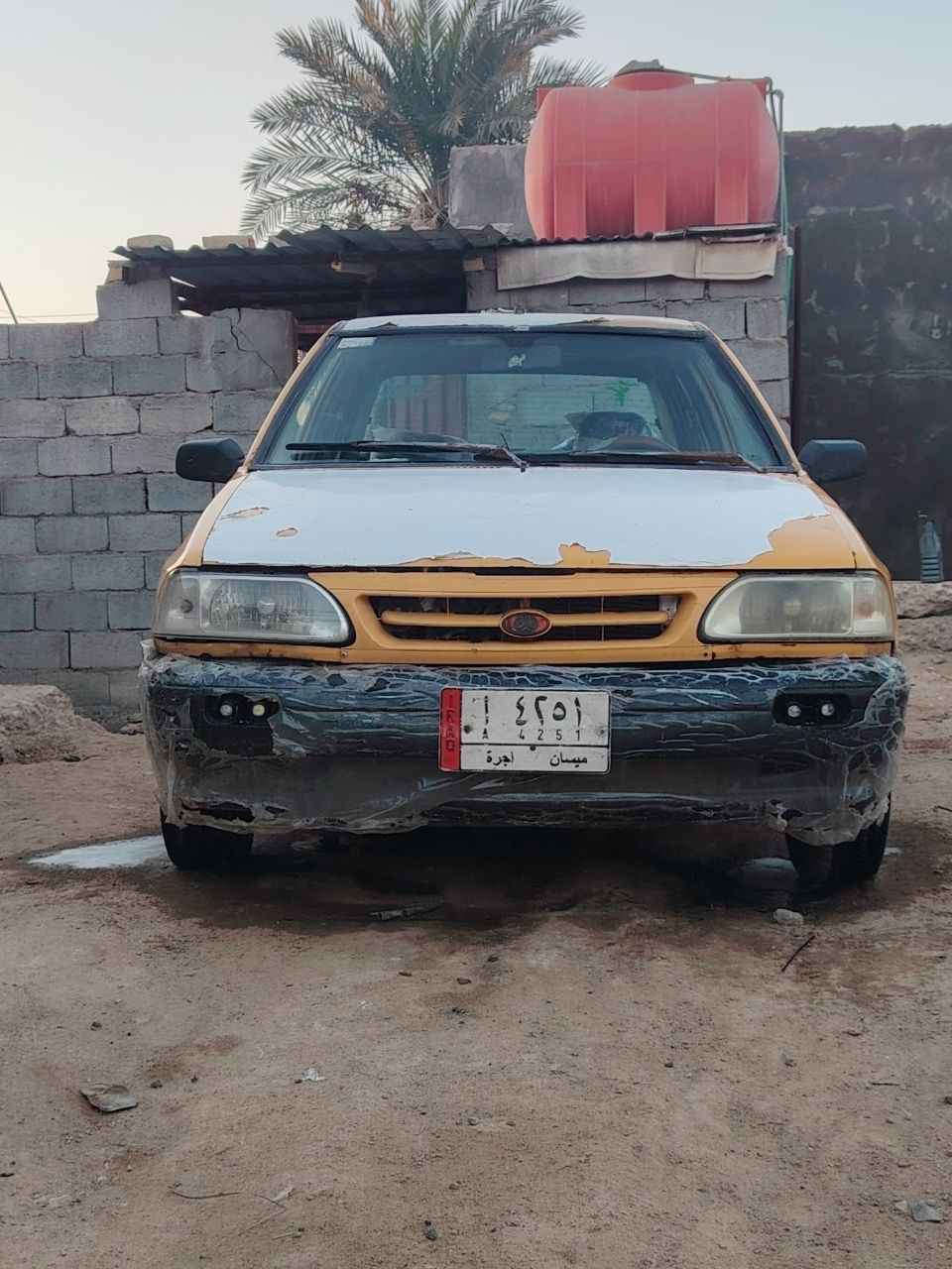 سايبه مديل 2015محرك وكير تمام حدايه جيس توه مبدله دواخل جدد تيرات نضاف برانكيتات عله لبلادعرضانيه توه مسويه راعي موجود يحول   كهربيات شاغله 14ورقه مكاني تنومه شارع الاطفائ *********** البصرة, العراق
