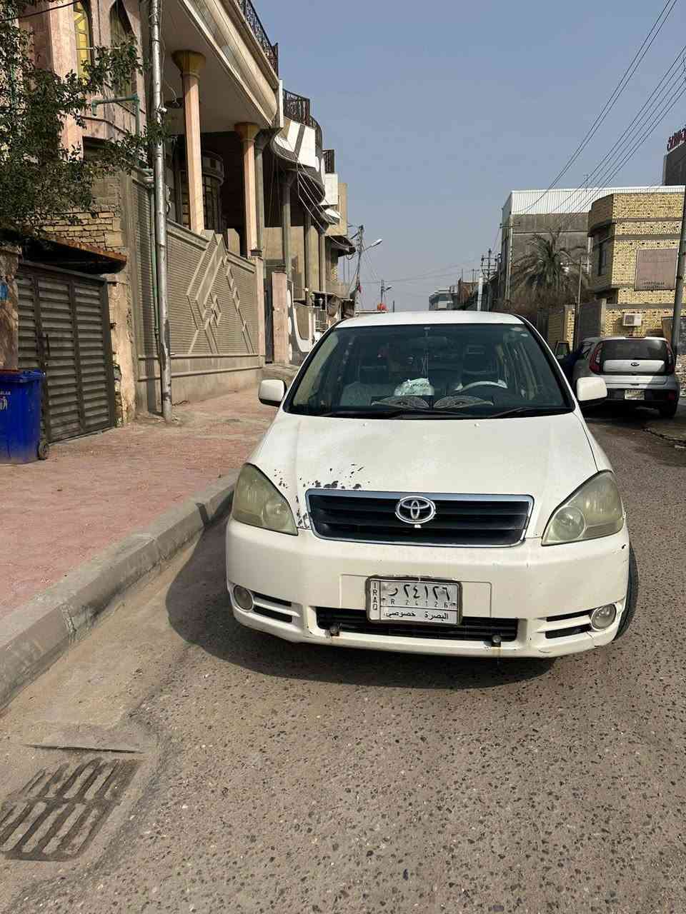 السلام عليكم سيارة ابصم للبيع موديل 2002 سيارة جاهزة مكينة وكير وحدادية ودوشمة كشنات ارضية سفريات كاملة ع اخر حباية تخم تاير لايت عالي ناصي زنون سيارة تحويل ثاني يوم سنوية لل27 سيارة بأسمي العنوان بصره ابو الخصيب السعر 115 وبية مجال رقم الهاتف ***********
