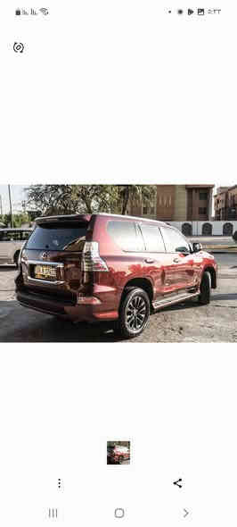 لكزز برادو ٢٠٢٢ نكفوله ماعده شبر بي دي ار بدون ايرباك السياره فول موصفات وارد امريكي ماشيه ٧٠ مايل سعر 530 ورقه تصال  ***********
