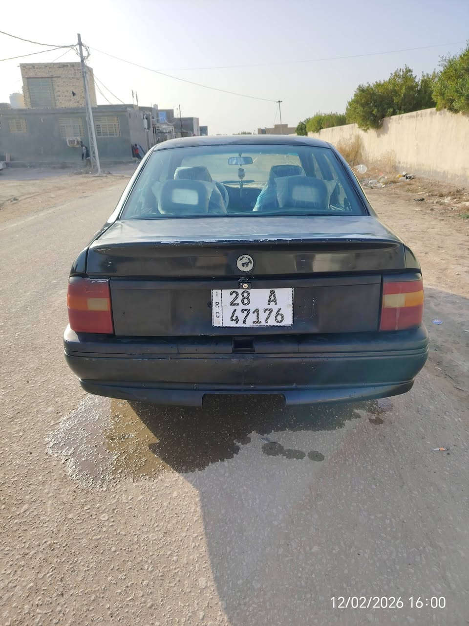 اسلام عليكم وبل فكتره للبيع مديل 94 سياره جاهزه مكينه أو كيرمكفولات وحداديه وتخم تاير كهربائيات كلها شغاله جام كهربائي شغال سياره فول مواصفات فتحه سلايت ايبيئس شغال  مكفوله من الضربه دواخل جديده رقم انكليزي نجف مصفره غرامات سنويه 2027 بسمنه تحويل  اطيك عقد مروري مباشر سعرها 23 ورقه بيها مجال للشراي مكاني بابل *********** واتساب
