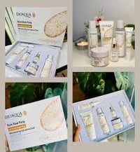 بكج الأرز • مكافحة التجاعيد • توصيل الكوت