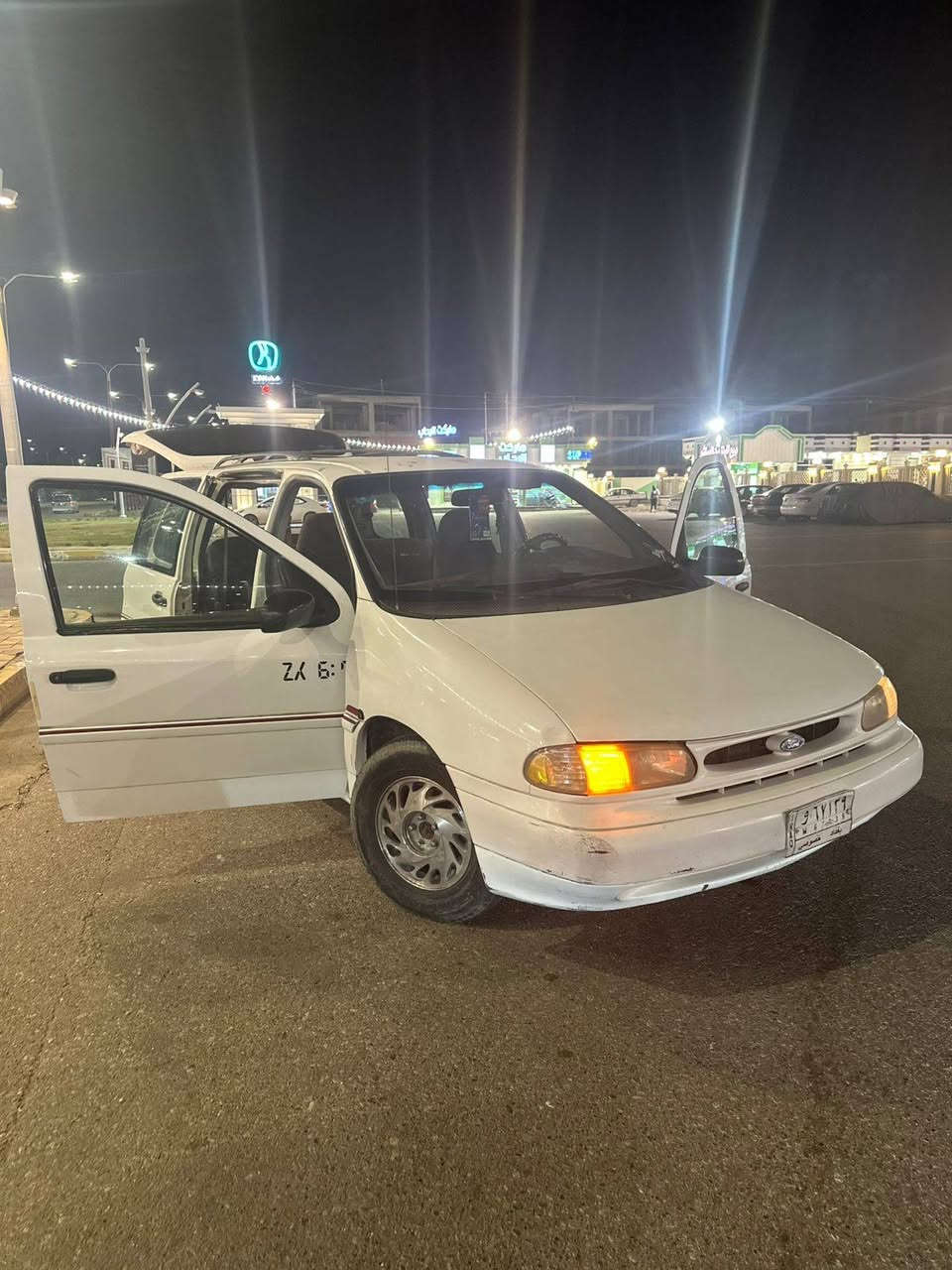 سلام عليكم
فورد وند ستار موديل 95ارقام بغداد كلها بلاديه شرط التحويل المكان الفلوجه السعر 45ورقه وبيها مجال ***********واتساب
