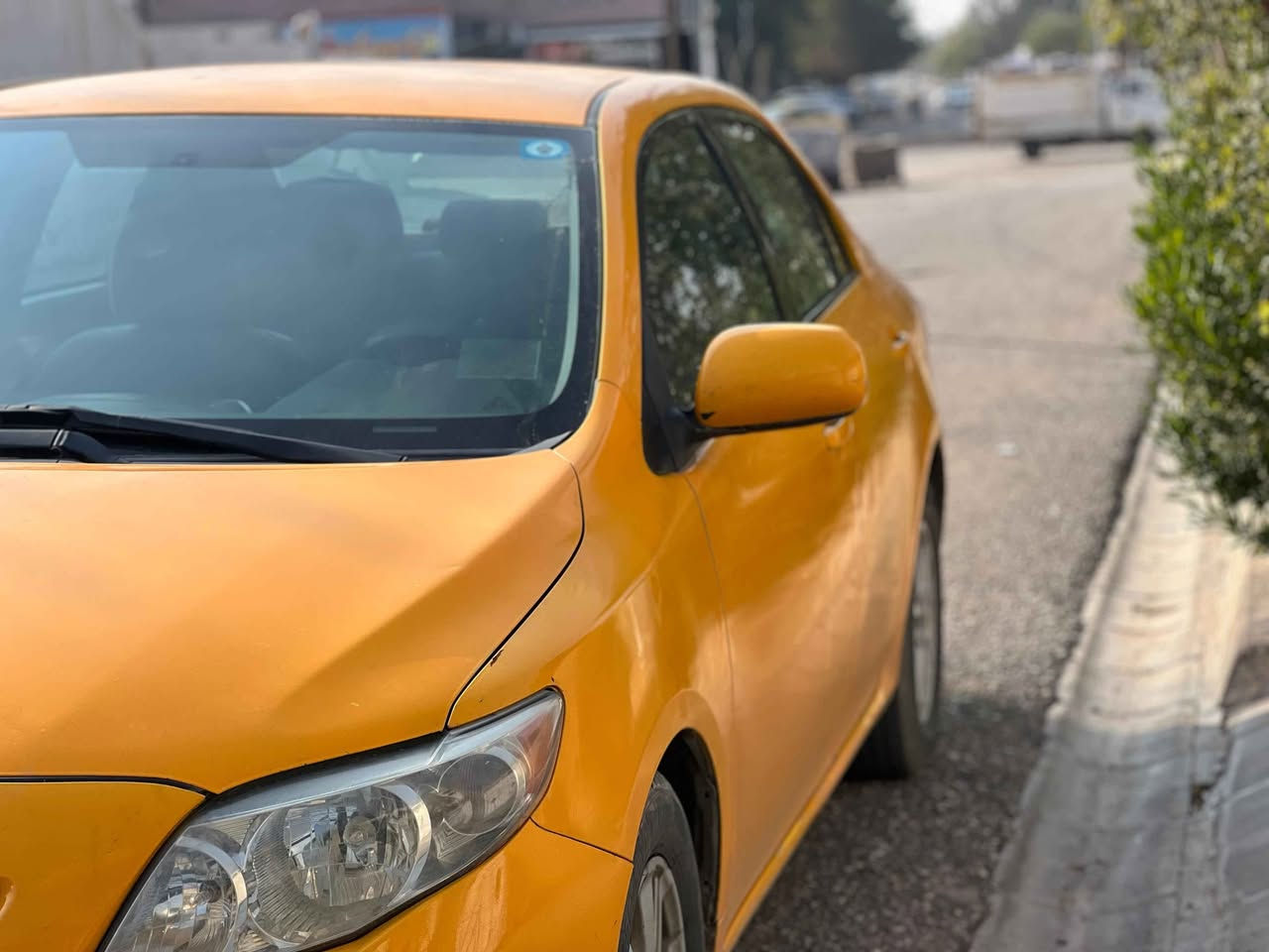 بسم الله الرحمن﷽
toyota corolla 2009
تویتا کۆڕۆلا ٢٠٠٩
مواسەفات کەنەدی🇨🇦
مەشروع وەطەنی
ڕەقەم کەرکوک
سەیارەکە نمونەیە لەجوانی
بەناو خۆمانەوەیە
سعر 
‌ 120 مەجال 
0775 539 35 25
0751 152 03 82 كركوك, العراق
