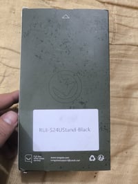 S24 ألترا • حافظة كاملة • لزقة أصلية