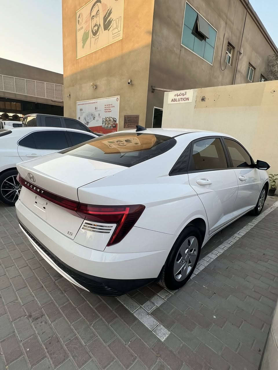 هونداي اكسنت خليجي
موديل 2024 ماشيه 30 الف تبريد خلفي ماشاءالله سياره جديده في قمة النظافه مكفوله من صبغ وتبديل فقط طخه بصيطه مكان قفل جنطه رجع بارد موضح في فيديو وهم شي والله شعارنا المصداقيه وثقه موعد وصول منفذ سفوان 7 ايام تواصل خاص سعر ب118 غير كمرك واصل منفذ سفوان


**إذا كنت صاحب هذا الإعلان وتريد حذفه لأي سبب، رجاءا أرسل رسالة إلى الدعم الفني**