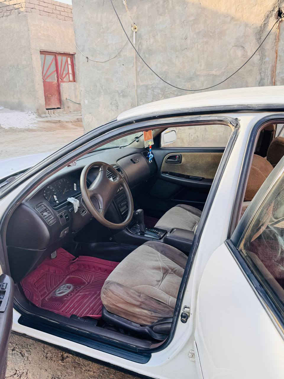 السلام عليكم كرستة للبيع موديل ٢٠٠٢ السيارة مكفولة من ضربه واصوليات وكص محرك وگير 
السيارة محرك ونجي باسمي رقم جديد سنوية لغاية ٢٠٣٠  استخدام شخصي من الدوام للبيت السعر ٦٨ وبيها مجال قليل للتفاصيل ‏‪0776 453 9181‬‏ المكان قضاء المدينة
