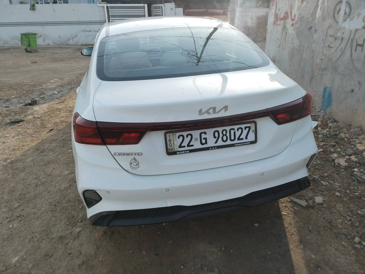 السلام عليكم
‏‎كيا سيراتو موديل 2024

محرك ١٦٠٠ شرط ما مفتوح ولا تنقص ولا تبخير

سياره جاهزه من كلشي اي نقص ما بيه

تريد تحويل وكاله بشرط

سياره داخل لونين قطعتين تبريد 

جاهزه من كلشي اي نقص ما بيه 

السعر/178$ وبيها مجال

‏‎هاتف ☎️/ ***********
