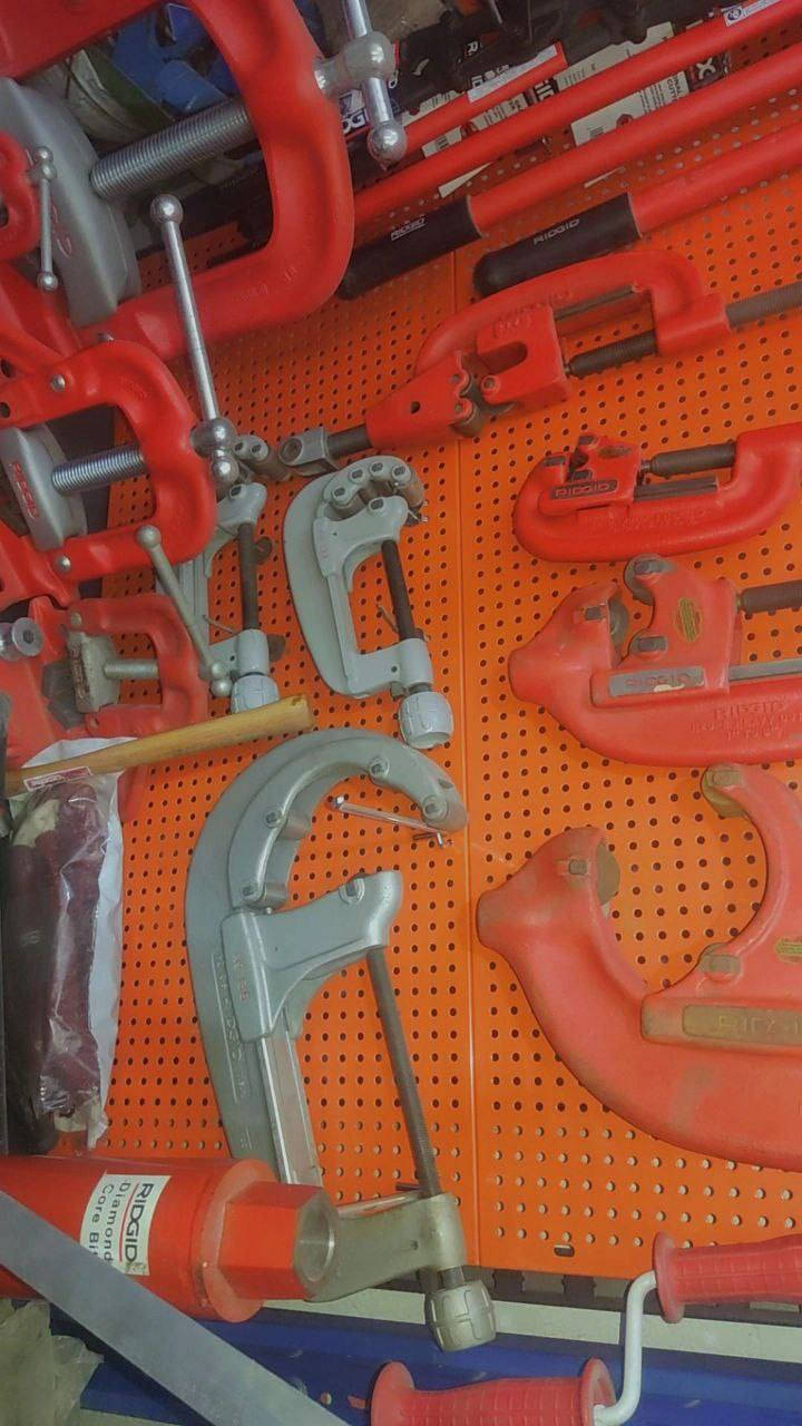 متوفر جميع المواد من ماركة RIDGID الأمريكية 
الاستفسارات خاص 
العنوان بغداد شارع الرشيد نهاية شارع المربعه محل احمد جلال 
متوفر توصيل الى جميع المحافظات


**إذا كنت صاحب هذا الإعلان وتريد حذفه لأي سبب، رجاءا أرسل رسالة إلى الدعم الفني**