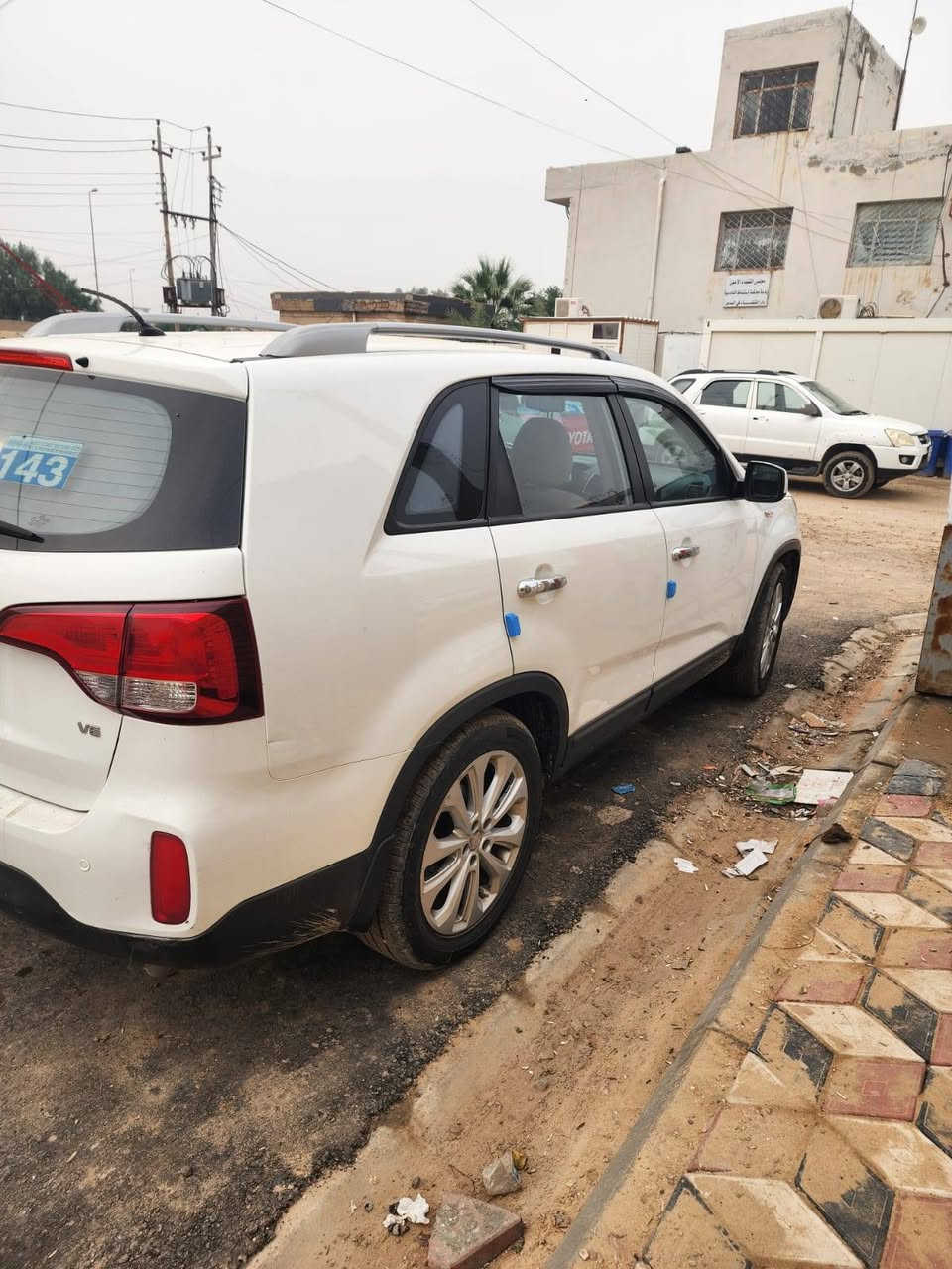 سورنتو 2014 خليجي
السونار مرفق مع الصور
مكينه 6 سلندر 
الرقم الدولي شمالي
كفاله عده شبر بارد 
مأشر عليه بالصور
تبريد 3 قطع
7 راكب
داش كام
حساسات خلفي
تخم تاير 
مكان السياره الديوانيه البدير للتواصل
ماسنجر واتساب موجود
موبايل ***********
