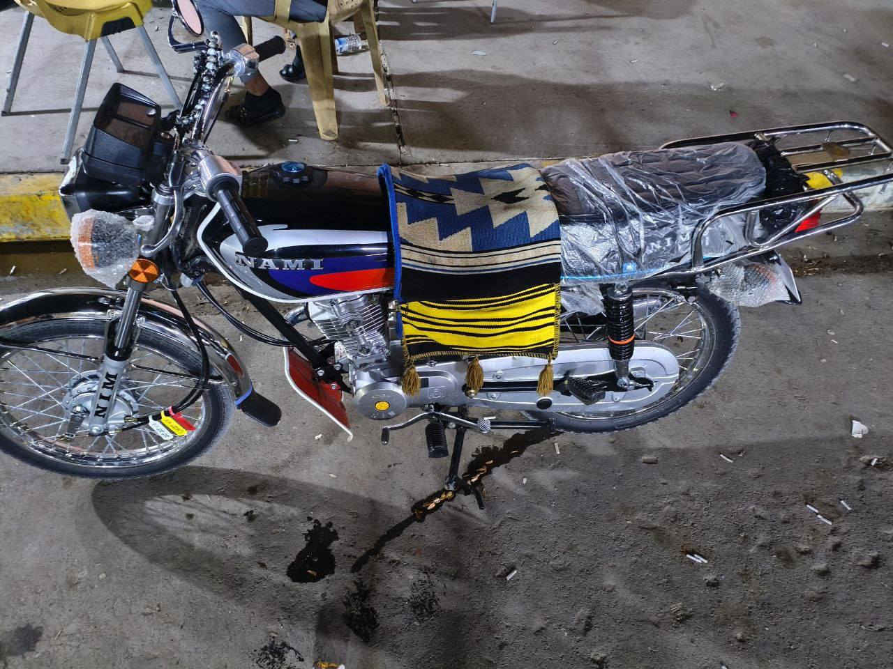 ألسلام عليكم. الدراجه للبيع موديل26 صارلها سبوع من طالعه ألسعر 750 ومبيها مجال ‏.


**إذا كنت صاحب هذا الإعلان وتريد حذفه لأي سبب، رجاءا أرسل رسالة إلى الدعم الفني**