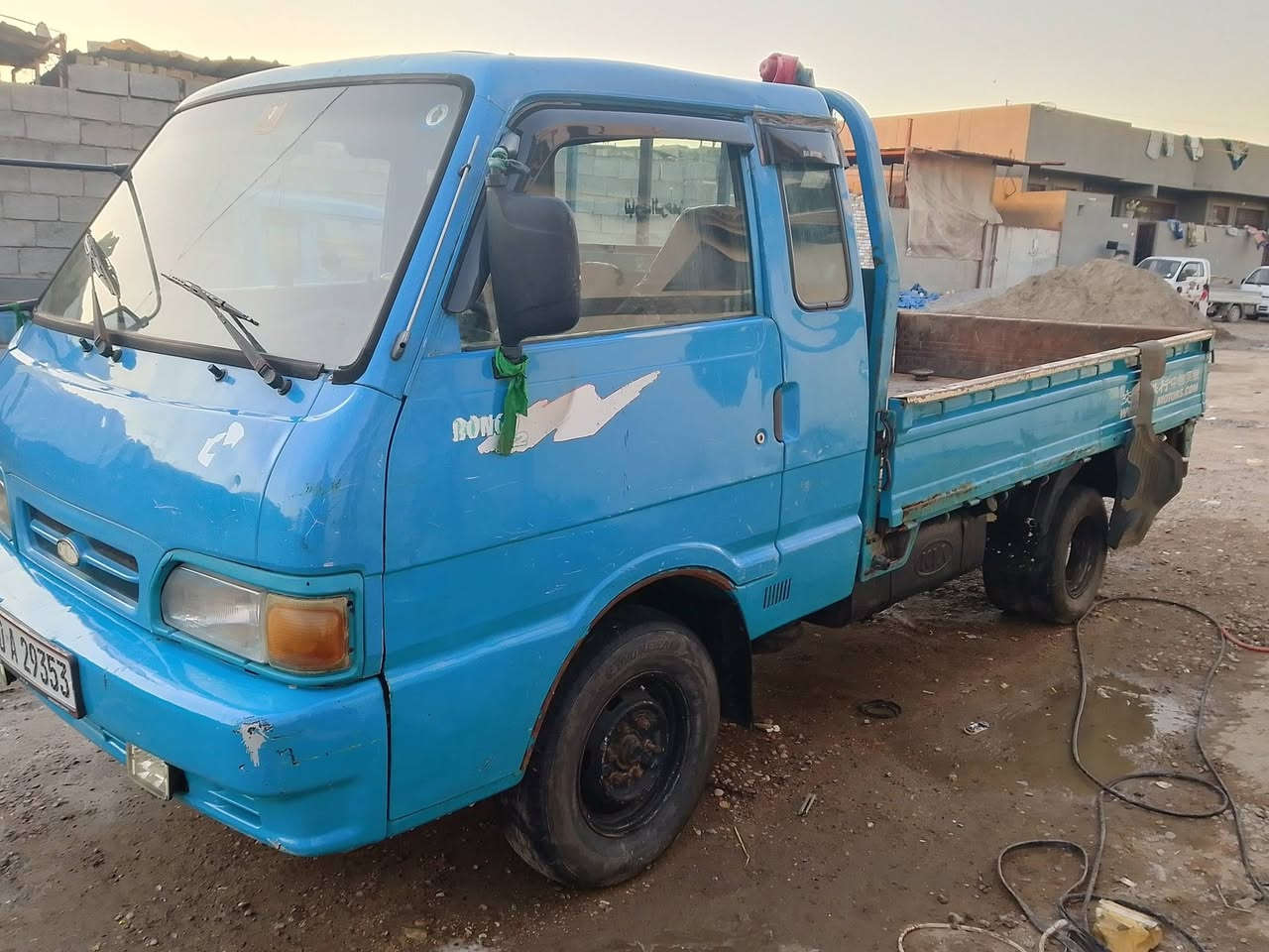 سلام عليكم كيا بنكو 95 قماره وربع سبعه چنگال مكفوله رقم ديالى بلاديه تحويل مباشر تخم تاير مكينه هبت بخار شاصي رقم شاصي اكسل مكفول برغي ماناقصه دوشمه فقط بغداد الفضيليه 
الاستفسار ***********
