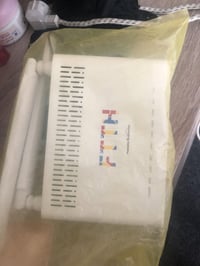Ftth جديد شهر واحد مستخدم للبيع ويه ضمان 07518354260 تبديل من شركة ضما...