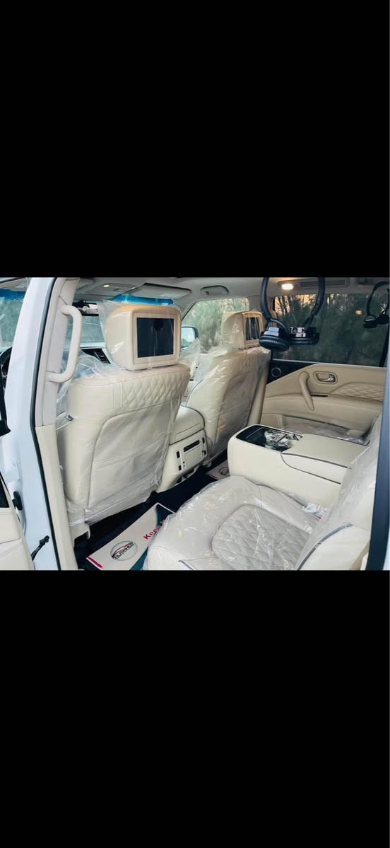 سلام عليكم من رخصة الادمن 
انفنتي Qx80 موديل 2019 للبيع او لمراوس حسب القناعة (سعر النقد يفرق عن المراوس) محرك ثمانية سلندر طاحونة ( V8 5.6L ) تو ويل المرغوب مو فورويل جديدة ماشية 89 الف ميل وارد امريكي رقم بغداد الدولي بأسمي تحويل ثاني يوم مكانها بالبصرة ومواصفاتها فول الفول شنو بالك بيها ماكو داعي اذكرهن الفول مال الانفنتي مثل مايكولون 1ع1

* حادث السيارة بچم صفح (لغد الايسر مبدل والشاصي خصرة بسيطة كلش مامأثرة ومامسحوبة ع وضعها) ومصبوغ وياه البيبان الامامية توحيد لون بدون دواخل وبدون تكم والمدكر الخلفي والباب الخلفي جهة اليسرة هسة صبغتهن جمالية بدون ضرر داخلي شرط واكو فيديو ع الخاص (قبل الصبغ) وشارح بية كل التفاصيل وسونارها موجود جديد وهذا رقم الشاصي JN8AZ2NF5K9686154
* السيارة نقصها فقط رادار الامامي يحتاجلة برمجة او تبديل والجيك انجن مشتغل بسبب حساسات الاوكسجين وحجر البيئة ماكو اي مشكلة بعد ، وعليها ادامة كاملة لمنظومة البانزين كلها والتبريد وفانات اظافية وماي ودبة راديتر وباتري جديد وحدادية قبل فترة مبدلها كلها 
* سعرها 260 ورقة وبيها مجال ومكانها البصره الجنينة وهذا رقم تلفوني *********** ( الي يشوفها غالية يعبرها والي يريد مكفولة موجود فرق شدة او شدة ونص ) ويدلل الشراي البصرة, العراق
