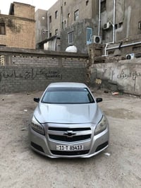 للبيع شباب ماليبو 2015 وارد امريكي  رقم بغداد باسمي تحويل ثاني يوم اله...