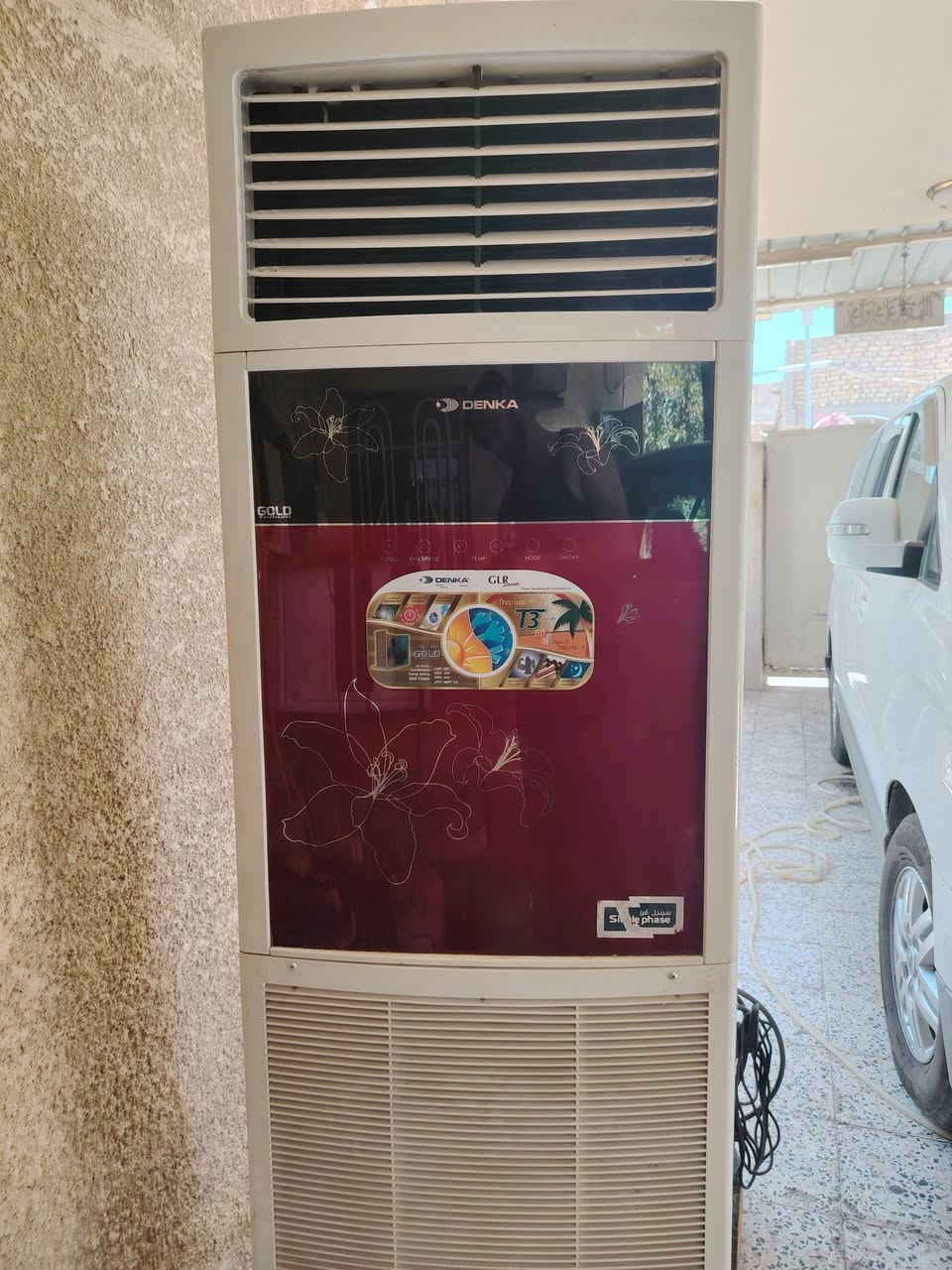 السلام عليكم
سبلت ٣ طن دنكا غاز ٢٢ شغال وتبريد خير من الله سعر ٧٠٠ بي مجال بسيط مكان بابل الحصوه حي الانتصار للاستفسار الاتصال على الرقم ***********
