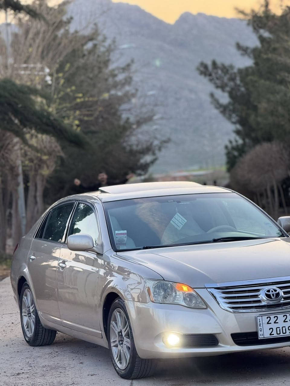 بەناوی خوای گەورە
بڕاوە بڕاوە.  
ئەڤەلۆن بۆ فرۆشتن 
ڕەنگی جکولیاتی
مۆدیل ٢٠٠٨ 
سەیارەکە خلیجیە 
ناوزەردە  ــ. بەسمەیە  ـــ  کوشن خەزن 
سەیارەکە تا بلێی جوانە 
مالی دۆستە سەیەرەکە 
کامل مەسرەڤ کراوە. 
کارەبای بەشەرت 
گیر و مەکینە بەشەرت بورخی بانەدراوە 
بریکی بەستراوە سەیارەکە توند و تۆلە 
هەر خەلەلی ٢٠٠$. ببرە بە شەرت ئەی ڤرۆشم 
هەر چوار تایەی لۆکی لەژیرە
گەرمی و تەبریت بەشەرت 63$
 
تکایە گەر مشتەری تیل بکە    ☎️***********
