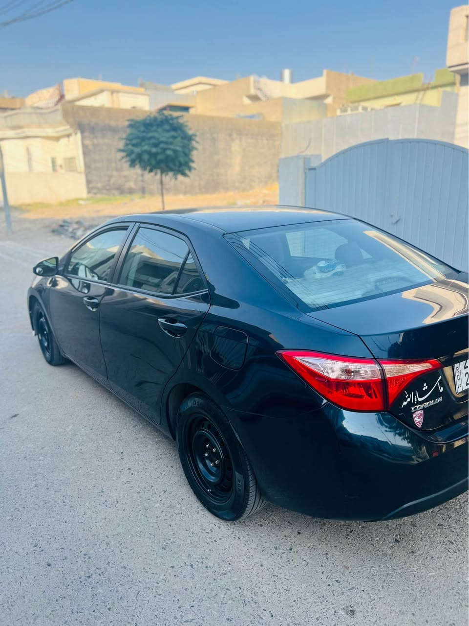 السلام عليكم اخوان للبيع كورلا موديل 2017  لون نيلي سبع الوان كير اوتوماتيك كير محرك شرط مامفتوح رقم سليمانيه سنويه و لوحة كله جديد لحد 2029 بسمي دفتر بانزين موجود  تخم تايرات جديد صار اسبوع شادلها تبريد ثلج ❄️  تخم صدر جديد باتري جديد سياره فقط ربع بنيد معجون و صار نص بنيد صبغ بدون دواخل و ايرباك باقي مكفول  و مكانين بارد بيها مواصفات  LE معروفه تبريد بيانو و رادار و كشنات هيتر وللاستفسار ازيد اتصل *********** و *********** اسيا واتس اب موجود مكاني كركوك حريه قرب ملعب دولي كركوك, العراق
