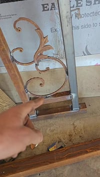 فنون الحداده • أبواب فخمه • كوت واسط