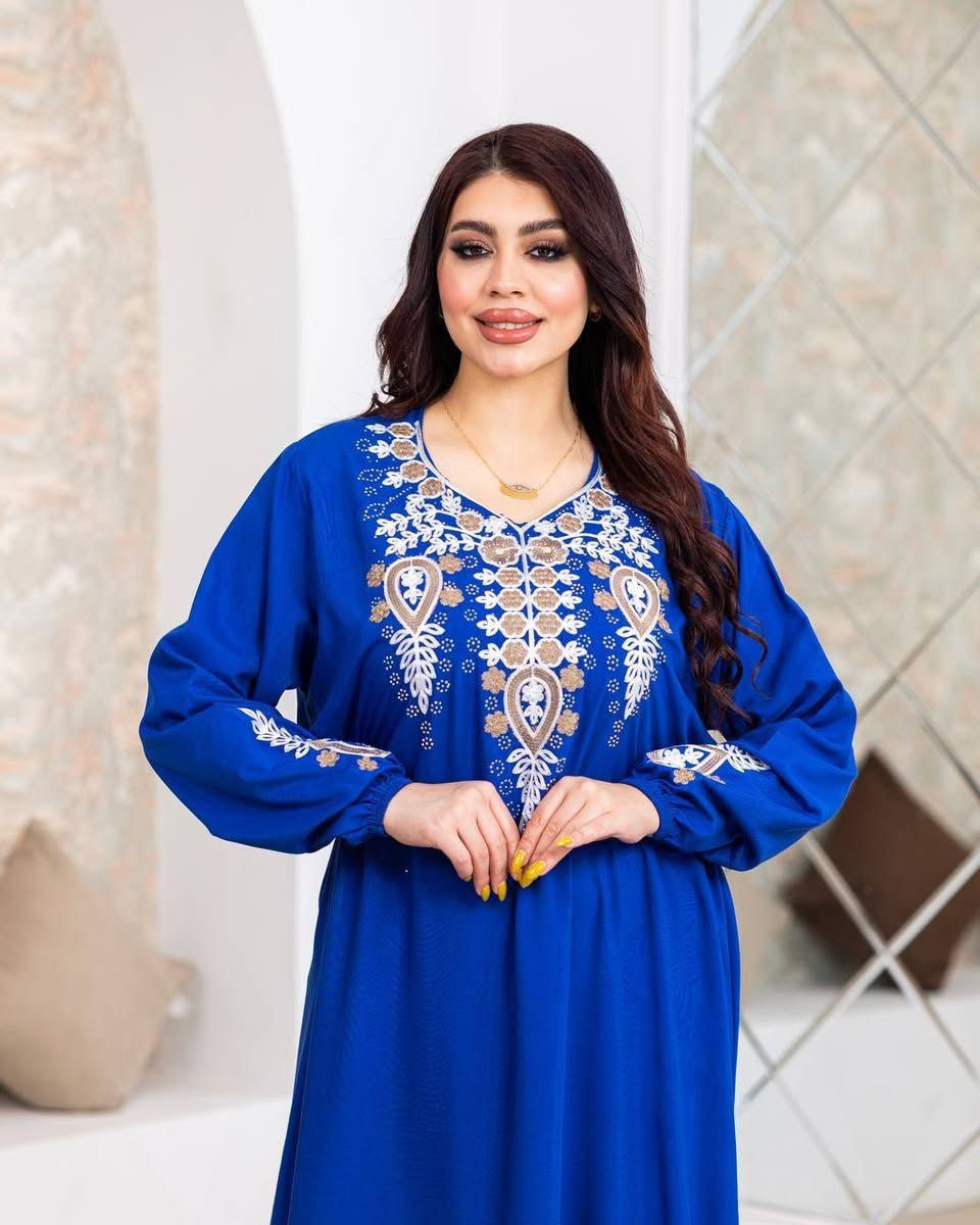 😍#جديدنا_وصل😍
دشداشه  نسائي  مخور 🥰 
تطريز+ ستراس 

#الخامايه_قطن_مراسي_مصري

القياس.   2x 3x
متوفر مقاطع فيديو للمنتج في قناة ملابس البيت 
التوصيل بغداد 5 🚗🚗🚗

المحافظات.  6 🚌🚌🚌
السعر 18الف بس


**إذا كنت صاحب هذا الإعلان وتريد حذفه لأي سبب، رجاءا أرسل رسالة إلى الدعم الفني**