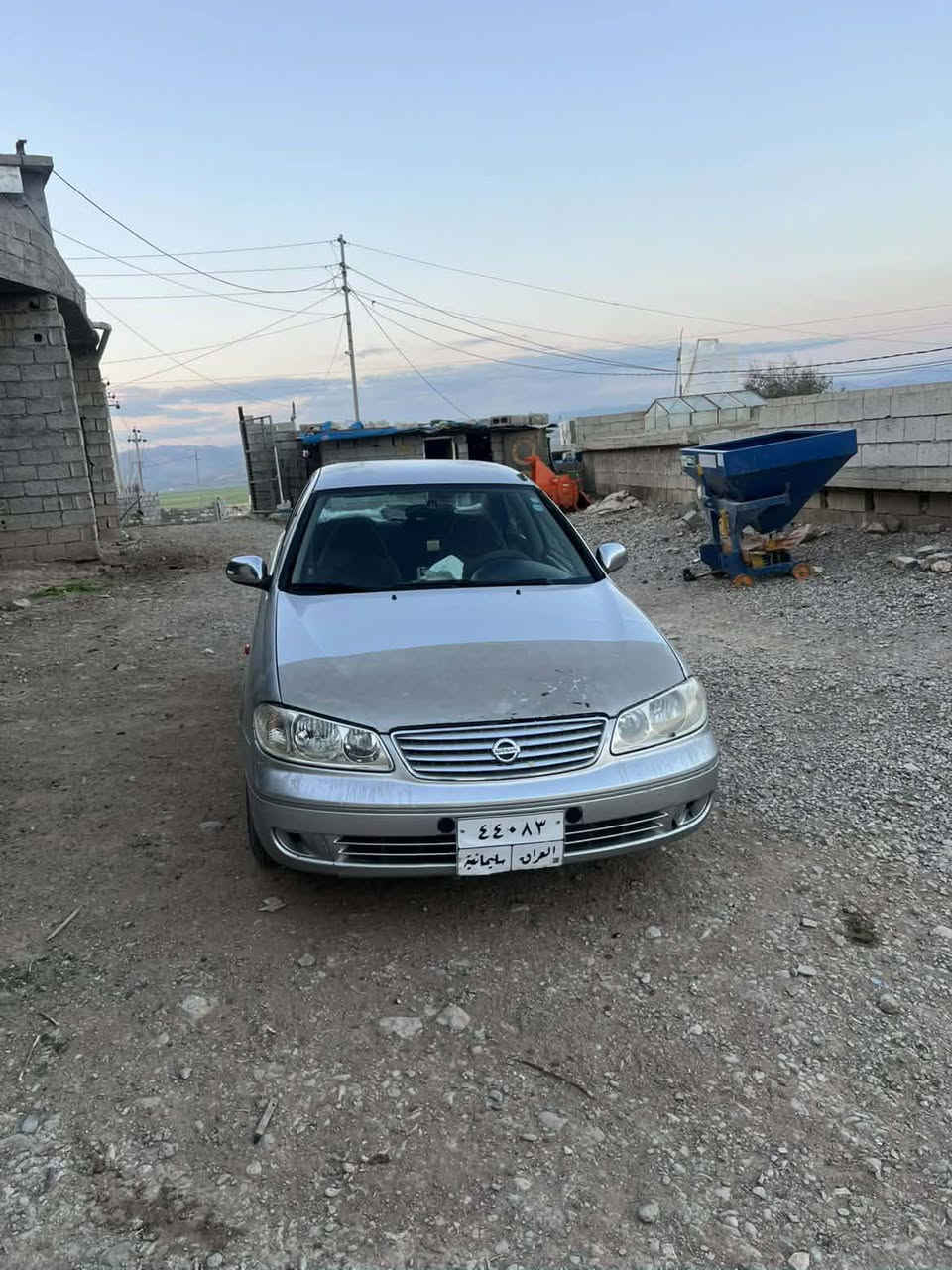 به ناوی خوائه م سه نیه بۆفرۆشتن مۆدیل 2002
شتکی زۆرپاکوخاوینه مالی دۆسته به شه رت
مشته ری تیلفون بکه هی من نیه
زماره خاوه نی ***********
***********
