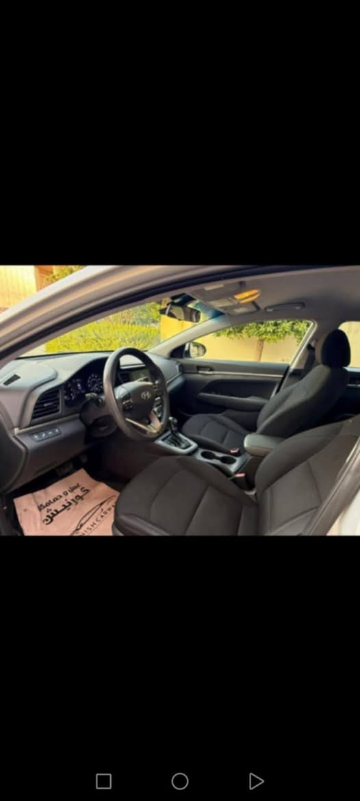 يا الله
***********
النترا 2020 ماشية 64
محرك 2000 دوش 
سيارة كلش نظيفة 
وجاااهزة من كلشي 
شاشة كامرا حساس رادارات
3 انظمه قيادة تحديد مسار
تحكمات ستيرن 
باقي المواصفات معروفه 
سعر155$ بيها مجال قليل
مكان سيارة بغداد
 شرط سبير ما نازل
سونار  بالمنشور وكل تفاصيل 👇🏼
