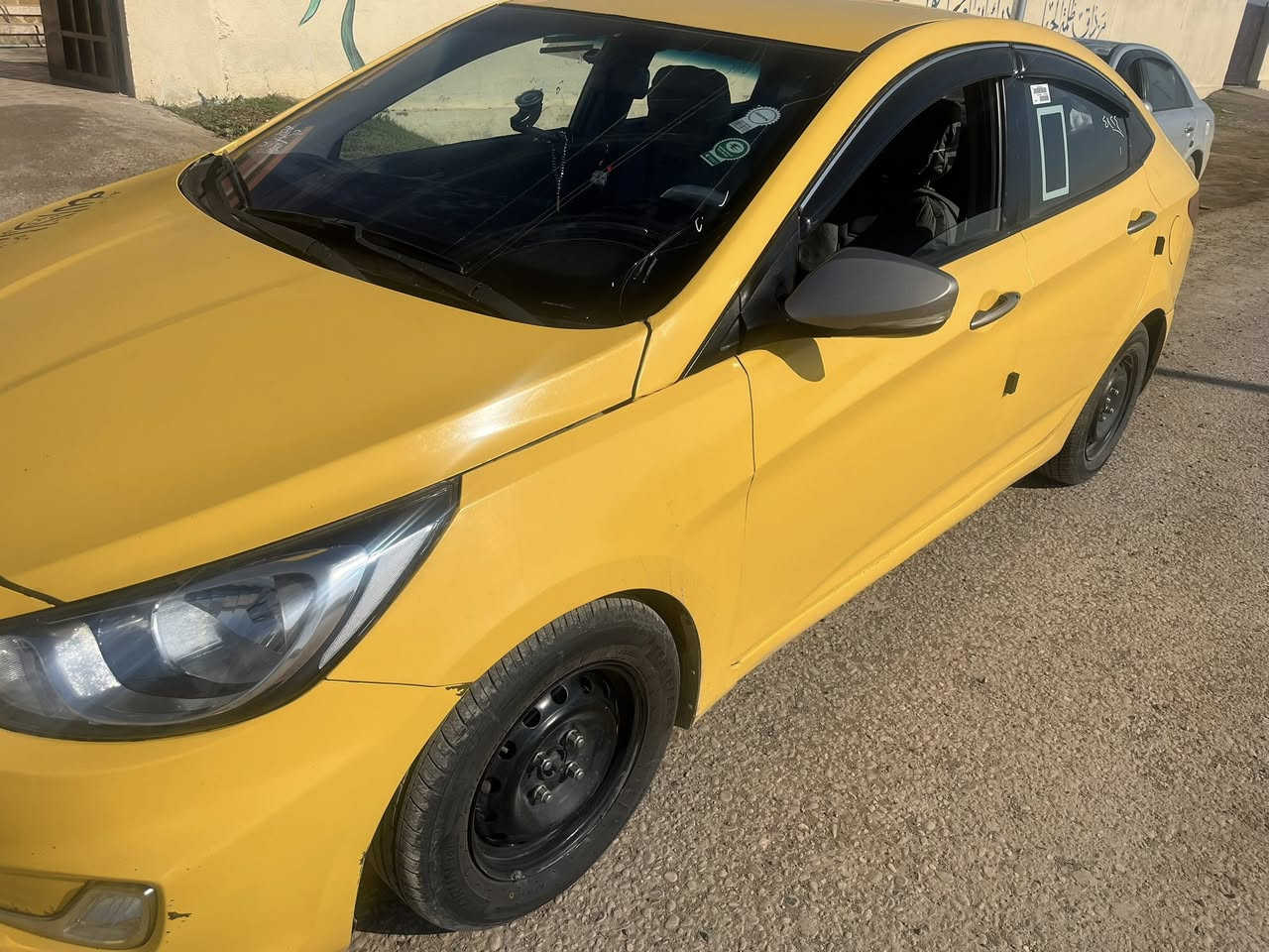 اكسنت ٢٠١٣ خليجي بيها طخه خفيفه جاملغ الامامي وبيها يم القفل هم طخه بدون ضرر السياره محرك 16 دوش صارلي ١٠ ايام مبدلها مال كصه كير ومحرك شرط هئيه تستلم مصفره تحويل ثاني يوم 
السعر ٧٩ بيها مجال بسيط
مكاني موصل حي التحرير اقساط ما ابيع ولا اراوس

تفاصيل اكثر اتصل ***********
