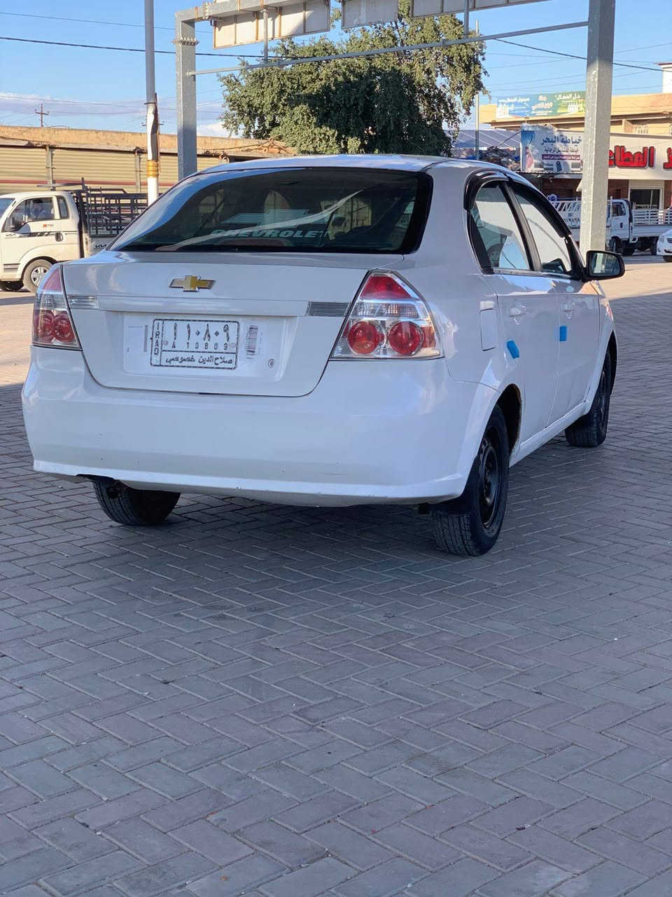 السلام عليكم للبيع افيو موديل 2006 كير محرك شرط اتوماتيك صدر جدد تخم تايرات جدد صبغ عام جماليه 
رقم صلاح الدين مشروع وطني يل 27 مكاني صلاح الدين تكريت السعر 43 وبيها مجال الهاتف ***********
