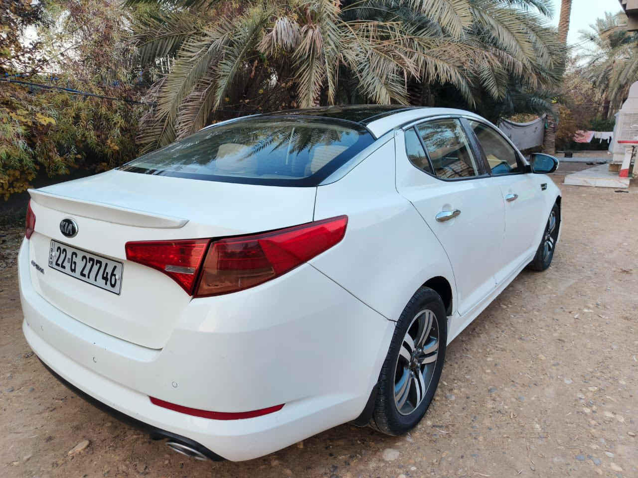 كيا اوبتما موديل 12 فول مواصفات بيه منضومة غاز مكينه 2000 دوش السياره جاهزه ابيع حزام عنوان بغداد الزعفرانيه  ممتواجد فيس ***********
