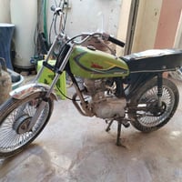 دراجة ايراني • 4 كير • محرك جديد